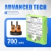 Batterij voor tweerichtingsradio Simvalley CS-DWE800TW