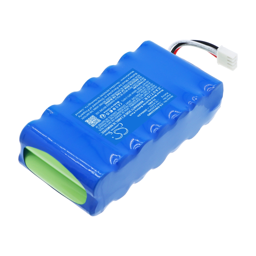 Batterijen compatibel met DAIWHA DI-2200 DI-2200 CS-DWH220MD