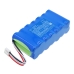 Batterijen compatibel met DAIWHA DI-2200 DI-2200 CS-DWH220MD