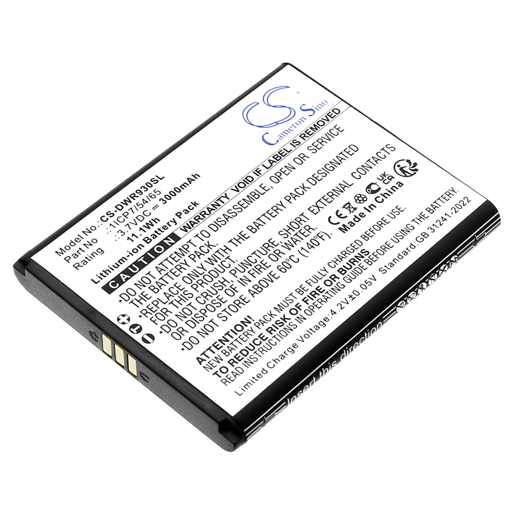 Batterijen Vervangt 1ICP7/54/65