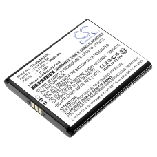 Remplacement de batterie compatible pour D-link 1ICP7/54/65