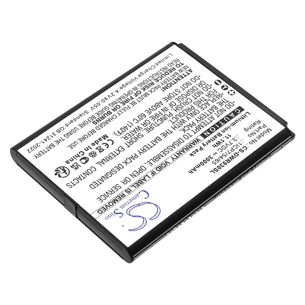 Batterijen Vervangt 1ICP7/54/65
