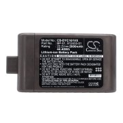 CS-DYC161VX<br />Batterijen voor   vervangt batterij BP-01