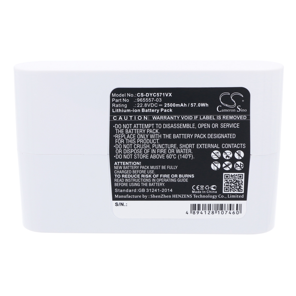 Batterij Vervangt 202932-02