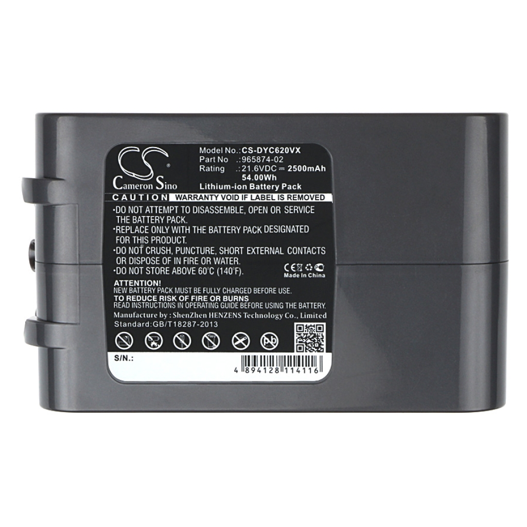 Vacuum Battery Dyson SV06 Fluffy