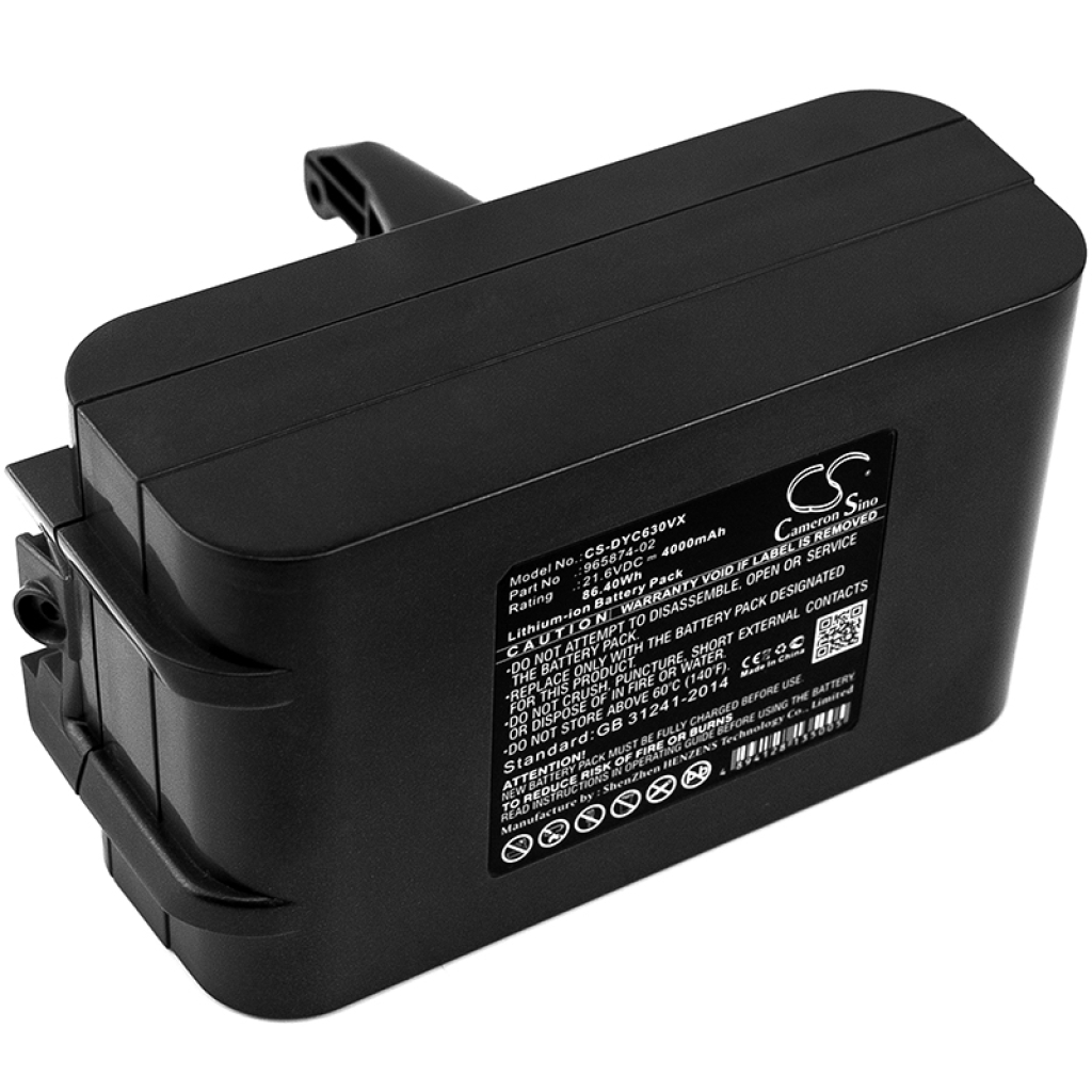 Vacuum Battery Dyson SV09