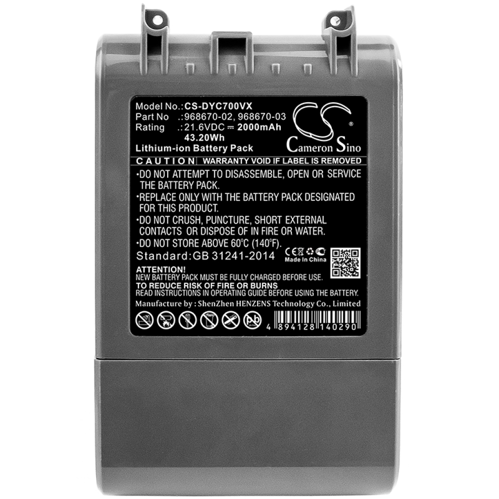 Vacuum Battery Dyson SV11