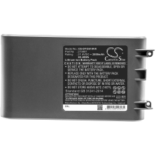 Compatibele batterijvervanging voor Dyson 215681,215866-01/02,215967-01/02,967834-02,PM8-US-HFB1497A...