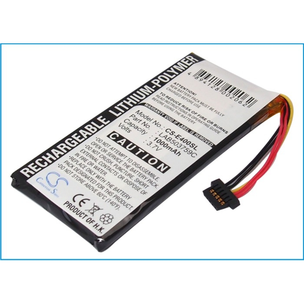 Remplacement de batterie compatible pour Toshiba LAB503759C