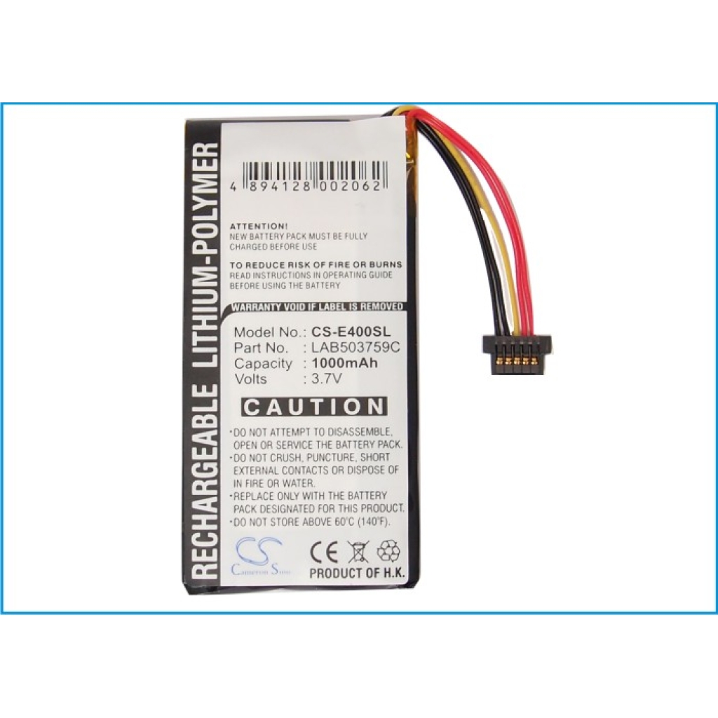 Remplacement de batterie compatible pour Toshiba LAB503759C