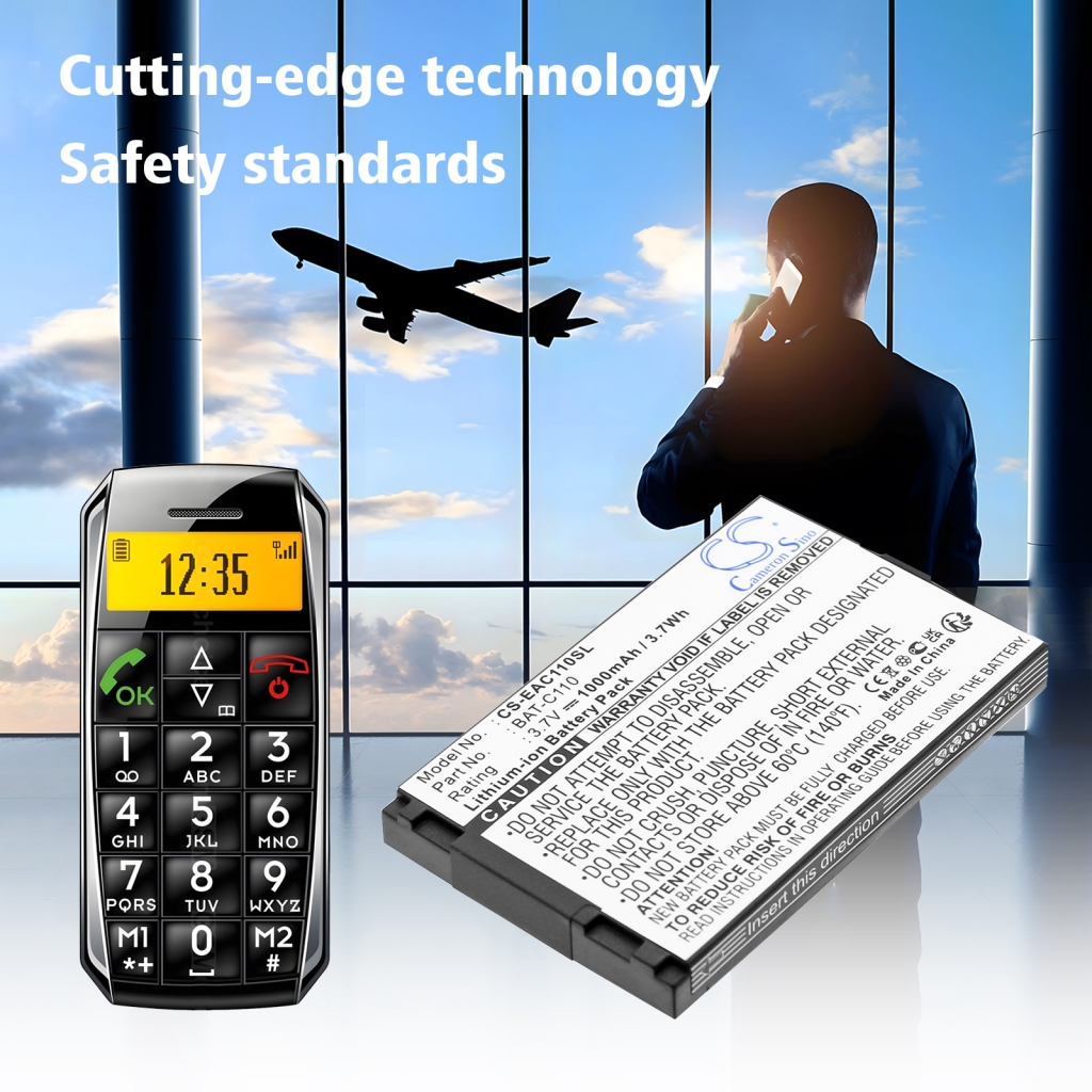 Batterij voor mobiele telefoon Emporia CS-EAC110SL