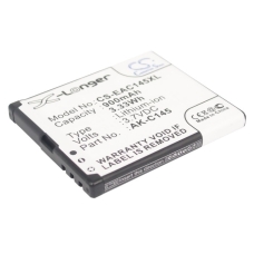 Compatibele batterijvervanging voor Texet AK-C145,C250,TM-D222