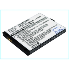 Compatibele batterijvervanging voor TELME AK-F200,AK-F200(V1.0)