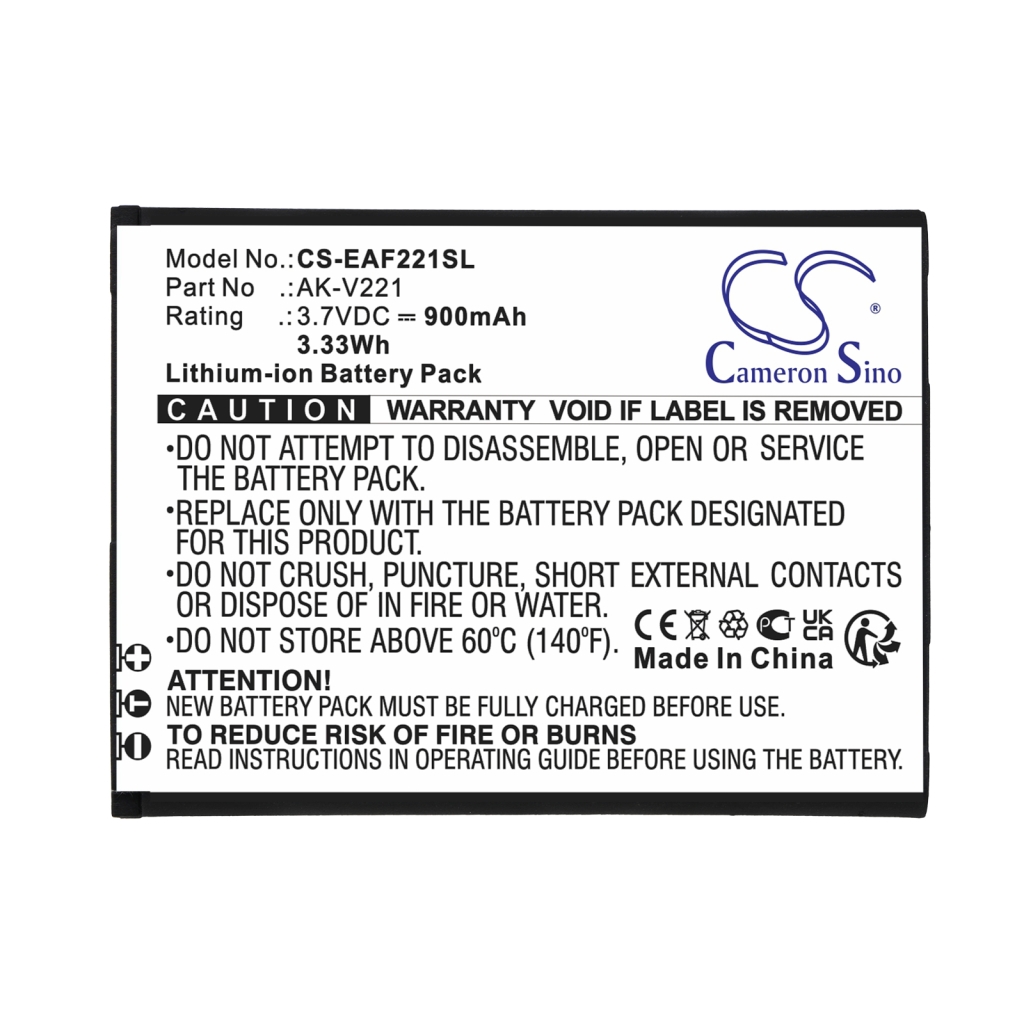 Batterie de téléphone portable Emporia CS-EAF221SL