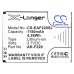 Batterij voor mobiele telefoon Tiptel CS-EAF220SL
