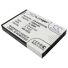 Compatibele batterijvervanging voor Emporia AK-V33I,AK-V33I (V1.0)