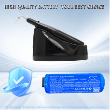 Remplacement de batterie compatible pour Endodontic ABP,BAB