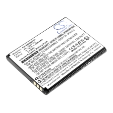Remplacement de batterie compatible pour Emporia AK-V227-BC