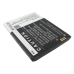 Cameron Sino CS-EAV340SL achterzijde, GB/T18287-2013 en 3 gouden contacten rechtsboven