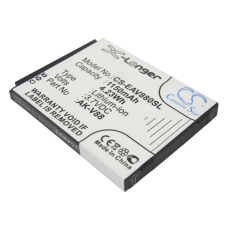 Remplacement de batterie compatible pour Emporia AK-V88,AK-V88(V1.0)