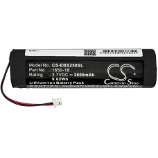 Remplacement de batterie compatible pour Eschenbach 1650-1B