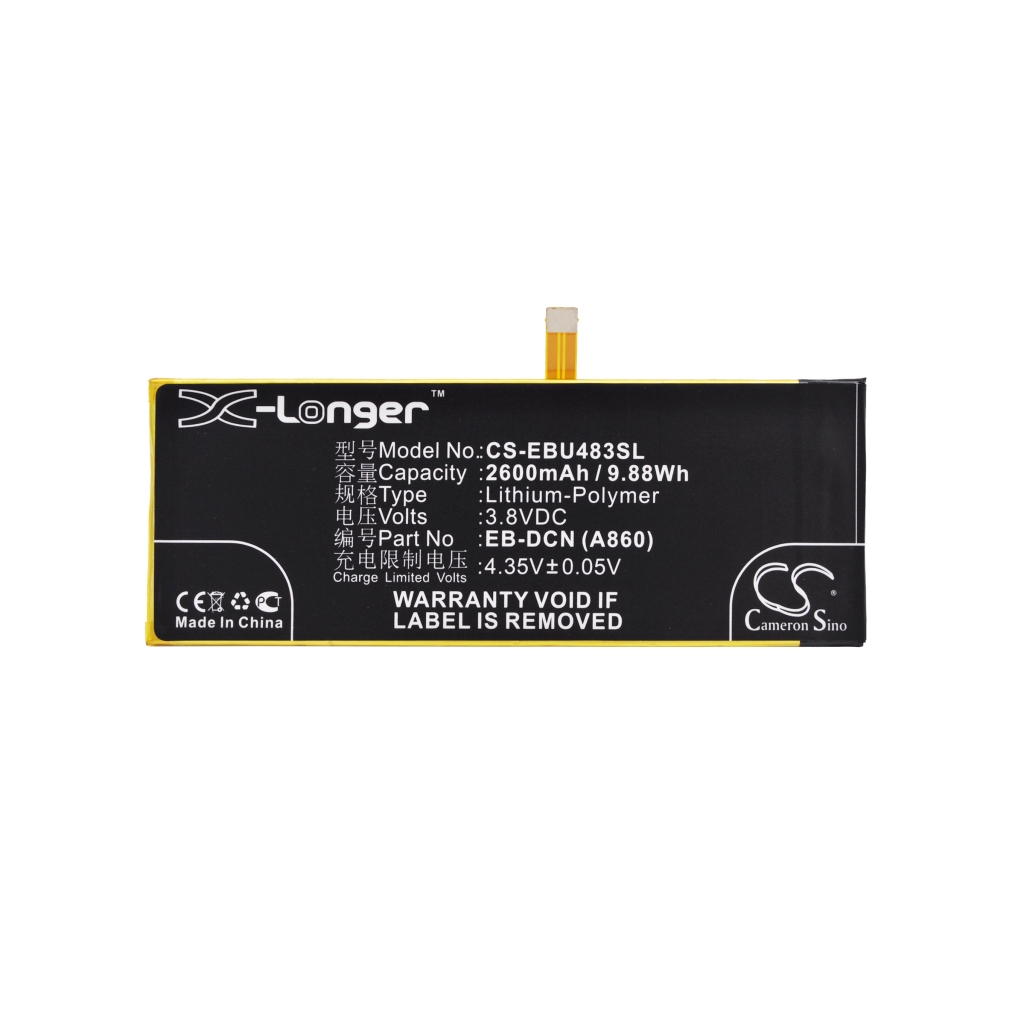 Batterij compatibel met Ebest CS-EBU483SL