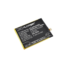 Compatibele batterijvervanging voor Ebest EB-2002