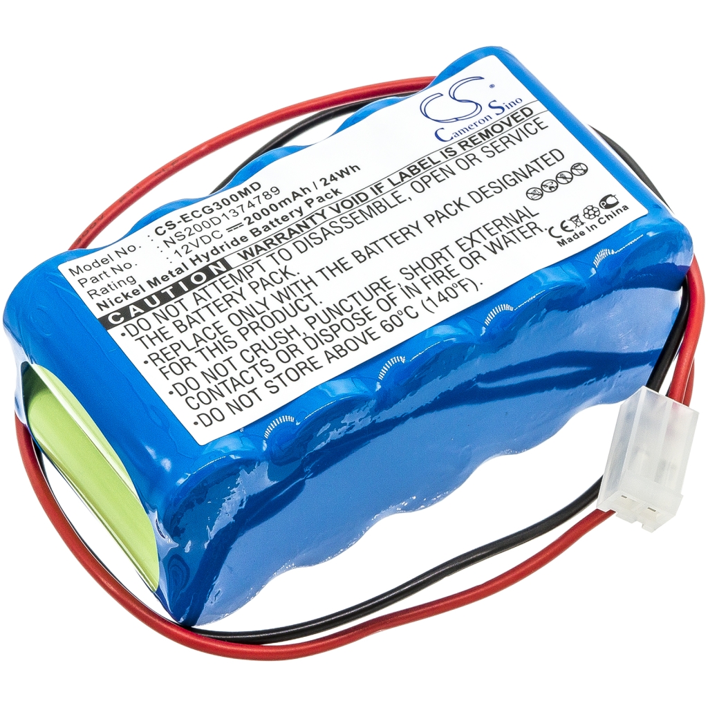 Medical Battery Biocare CS-ECG300MD