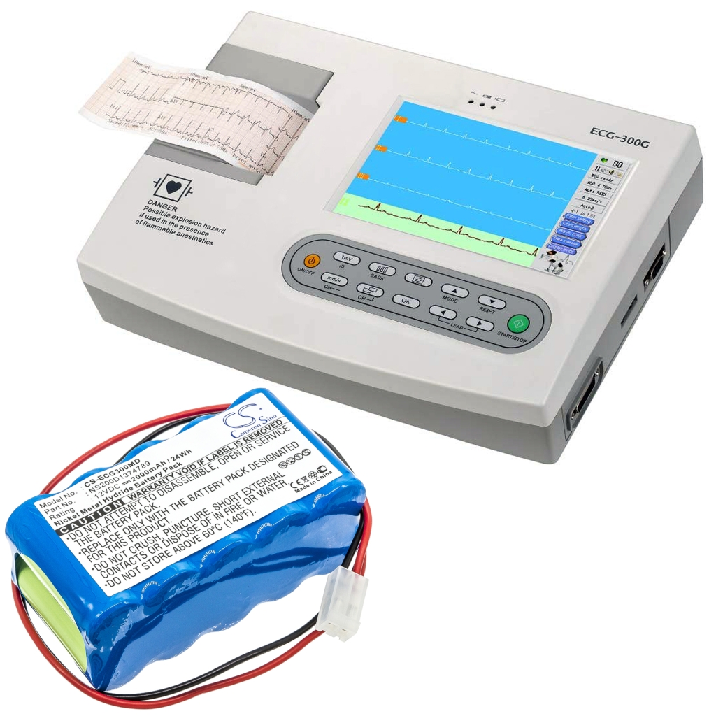 Medical Battery Biocare CS-ECG300MD