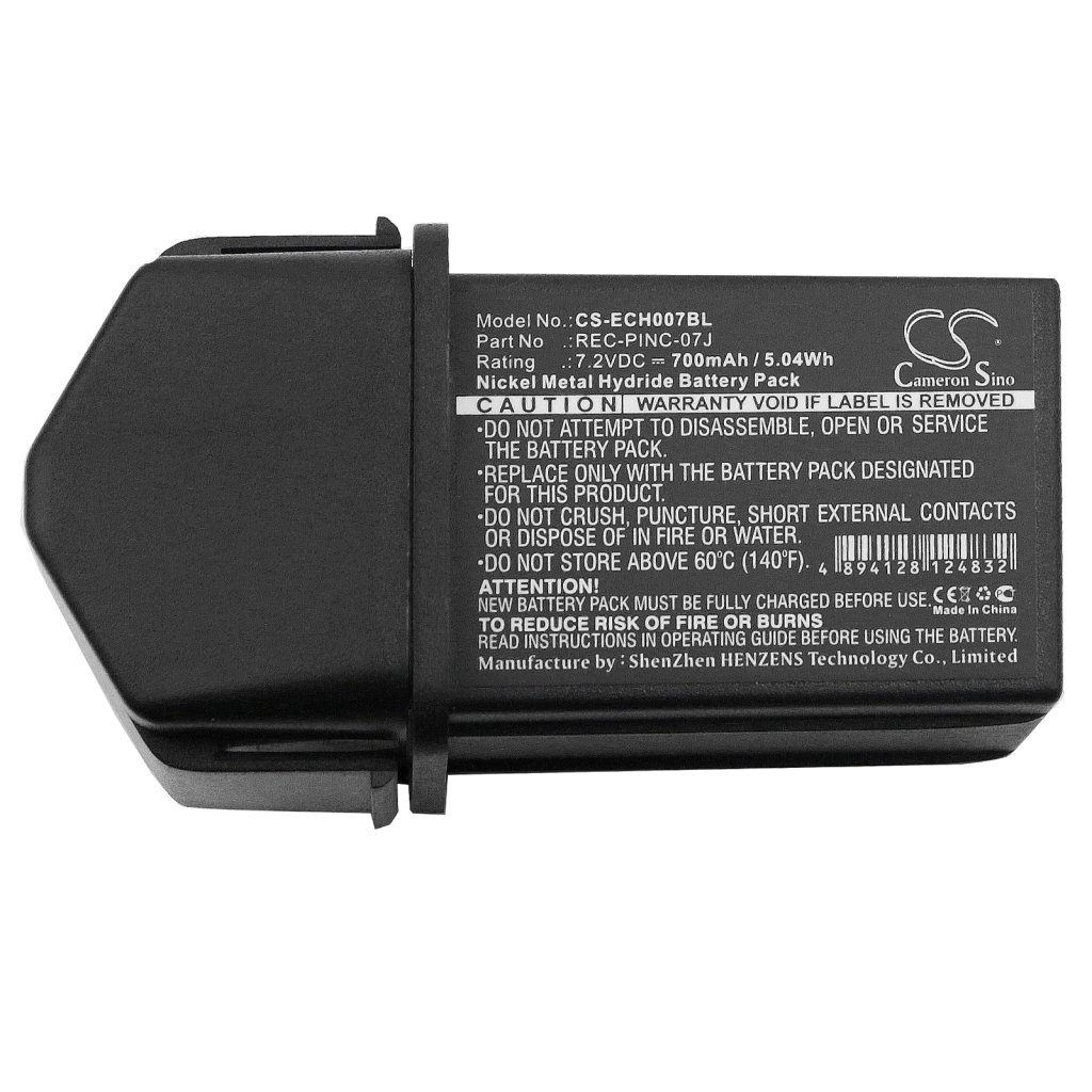Batterijen Vervangt PINC 07MH