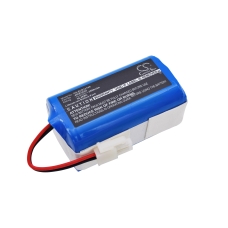 Remplacement de batterie compatible pour Dibea 4ICR19/65,INR18650-M26-4S1P,PX-B020