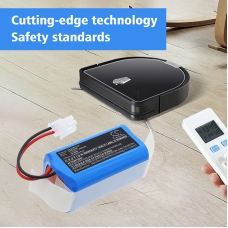 Compatibele batterijvervanging voor Ecovacs 4ICR19/65,INR18650-M26-4S1P,PX-B020