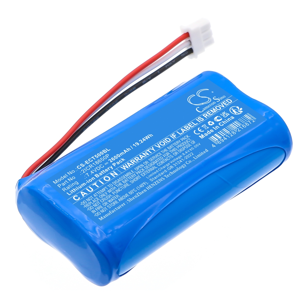 Terminal de paiement Batterie Elcom CS-ECT500BL