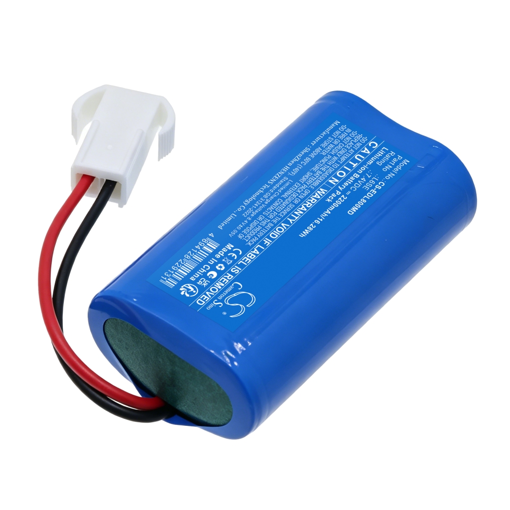 Batterij compatibel met Edan Osen CS-EDL800MD