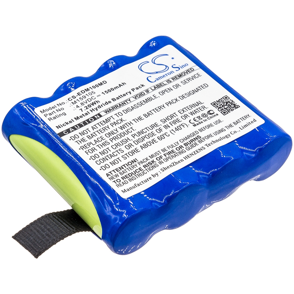 Batterij Vervangt 4XNR49AA1500P