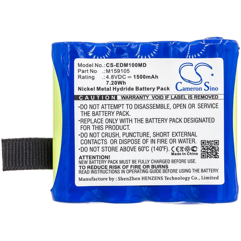 Batterij Vervangt 4XNR49AA1500P