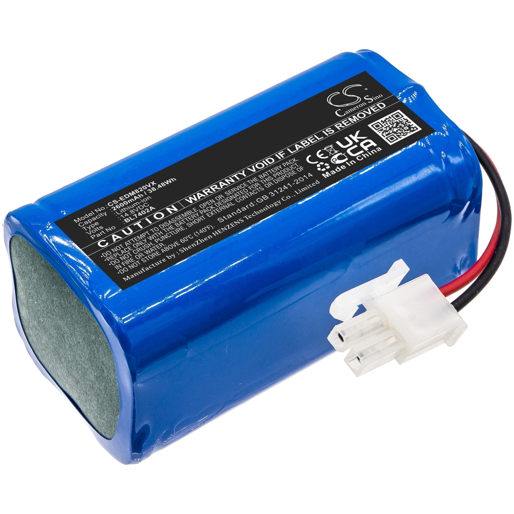 Batterij Vervangt 10001088