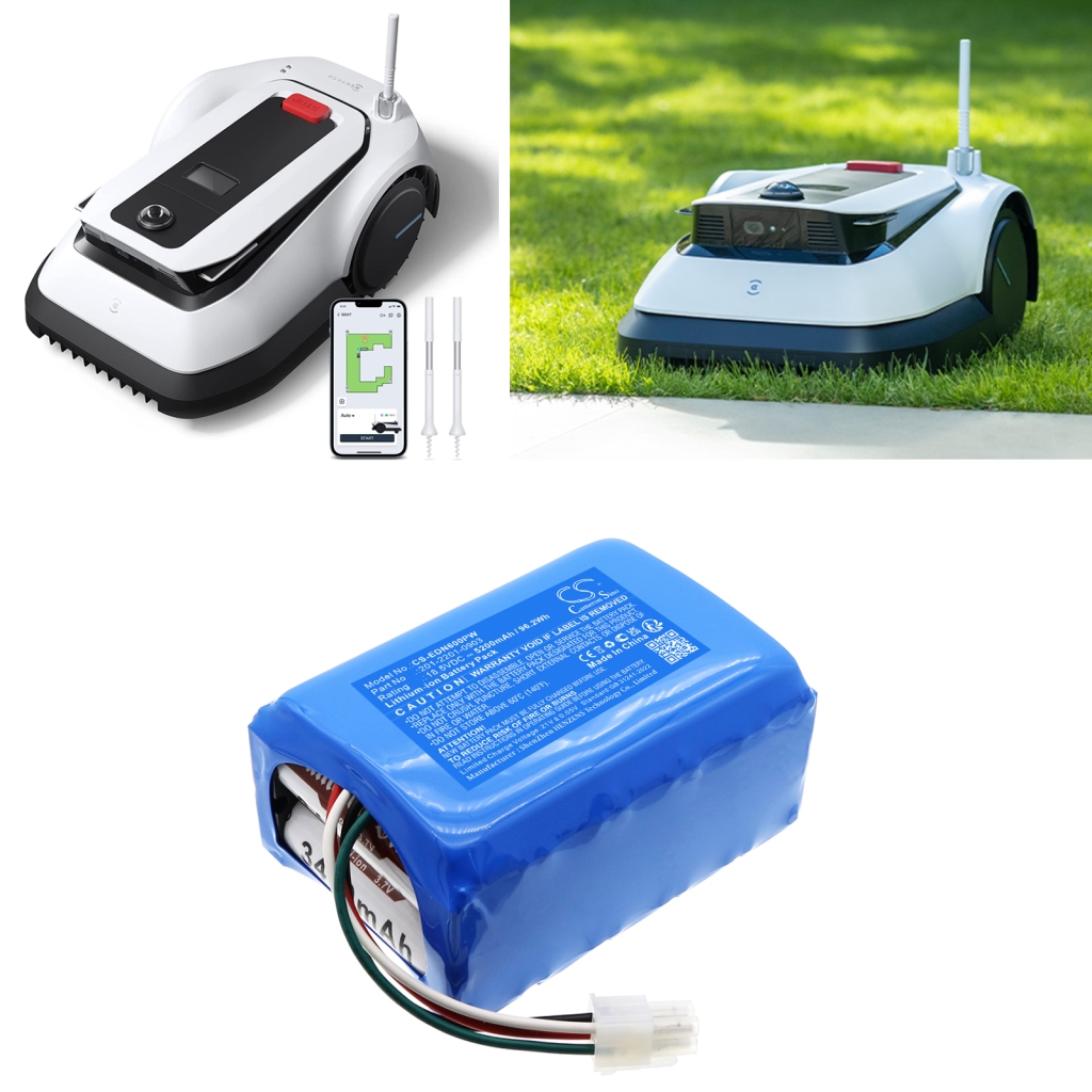 Batterij voor elektrisch gereedschap Ecovacs CS-EDN600PW
