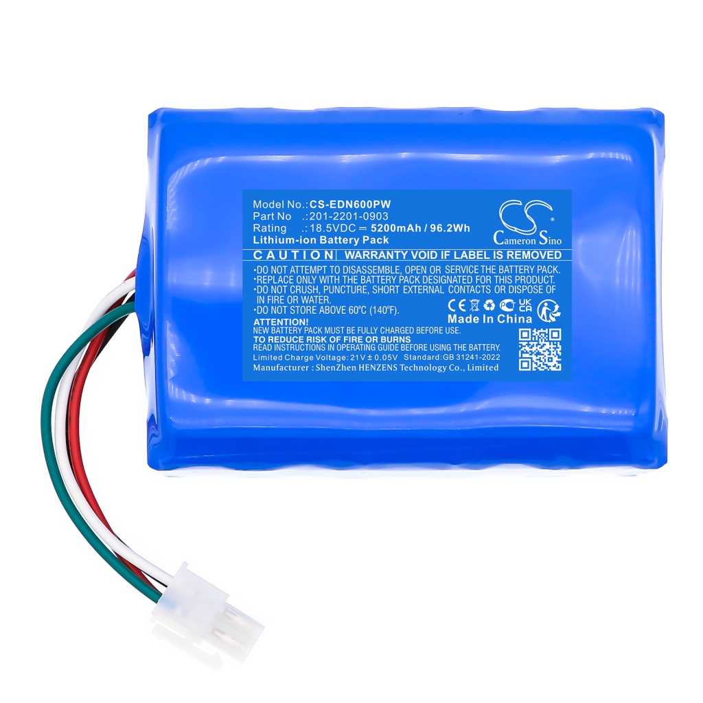 Batterij voor elektrisch gereedschap Ecovacs CS-EDN600PW