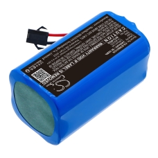 Compatibele batterijvervanging voor Ecovacs 10001866,10002265,BFG-WSQ,C0914E1,CMICR18650F8M7-4S1P...