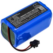 Compatibele batterijvervanging voor Eufy 10001866,10002265,BFG-WSQ,C0914E1,CMICR18650F8M7-4S1P...