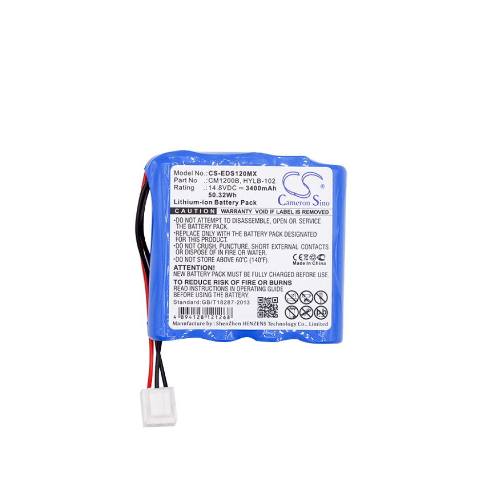 Medical Battery Comen CM1200B ECG