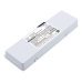 Cameron Sino CS-EDS121MD schuine weergave, witte behuizing met label 15,2V 3350mAh