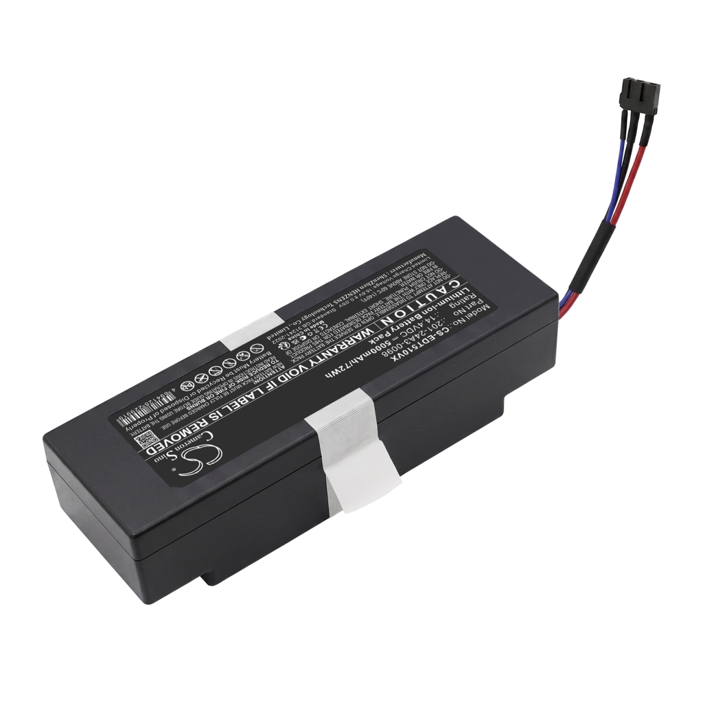 Batteries compatible avec Ecovacs T50 MAX OMNI MAX PRO OMNI CS-EDT510VX