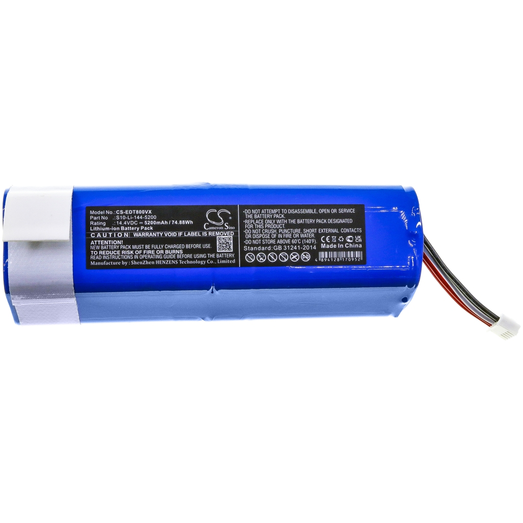 Vacuum Battery Ecovacs T10 PLUS