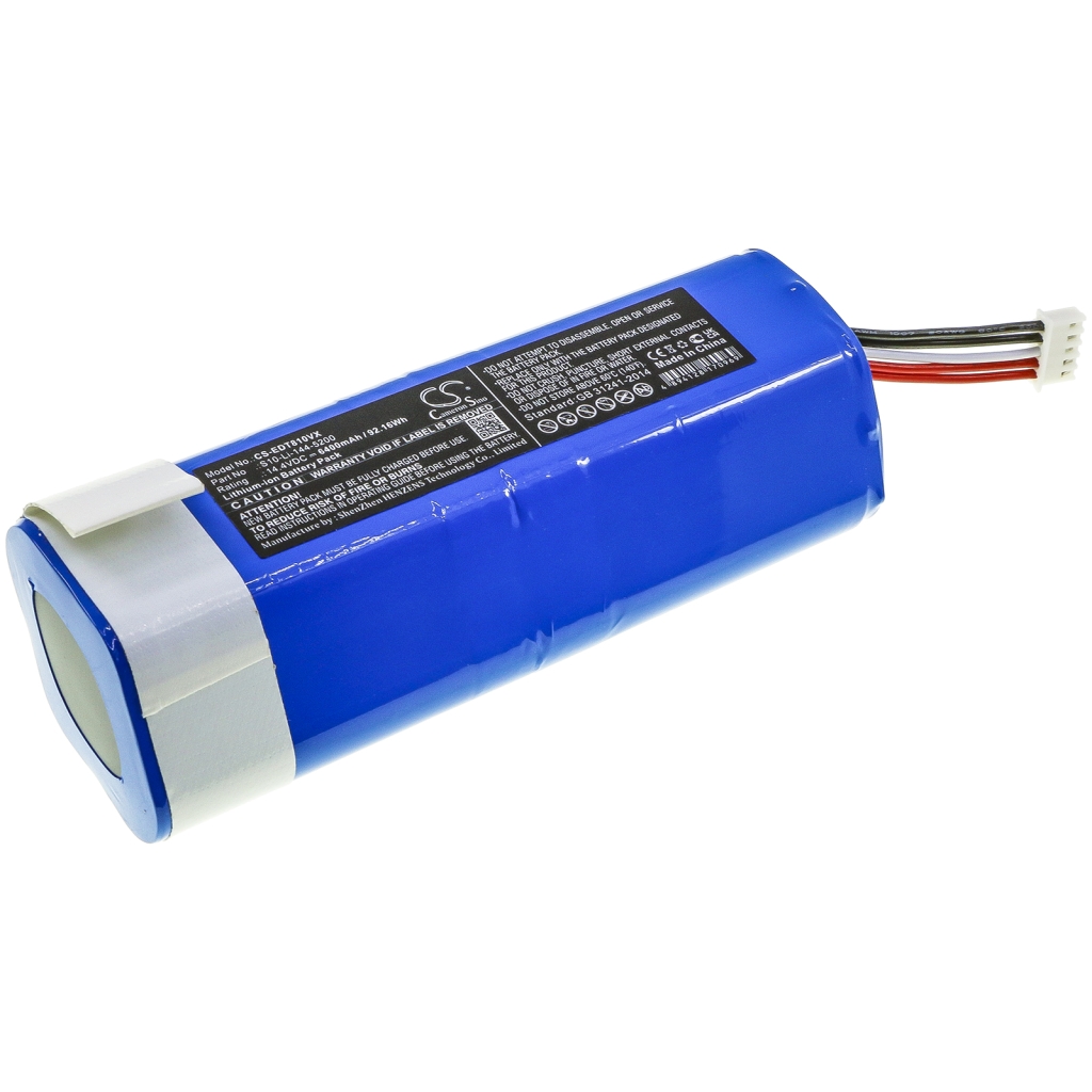 Vacuum Battery Ecovacs T10