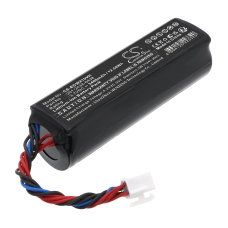 Compatibele batterijvervanging voor Ecovacs 201-2432-0438,S32-LI-36-3000