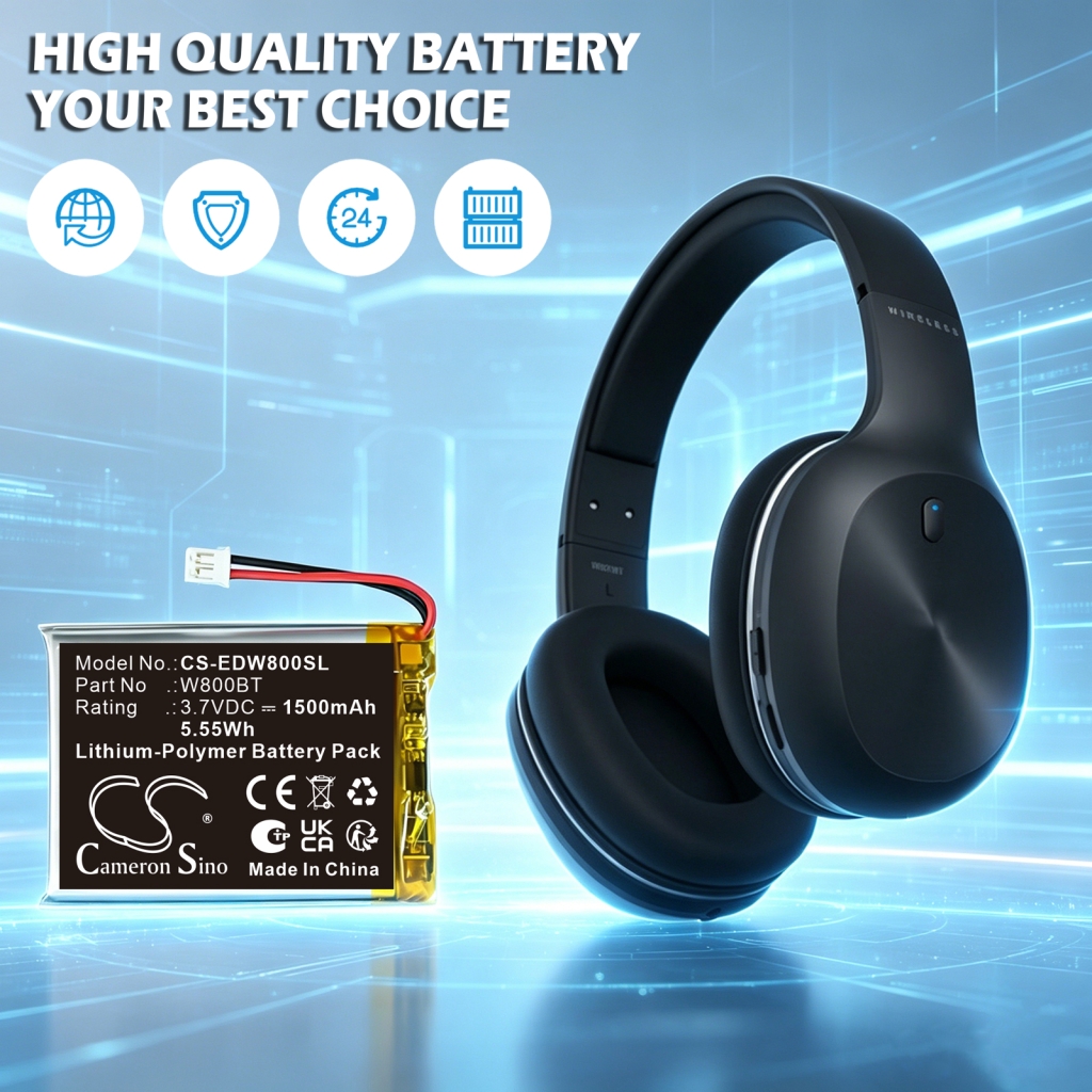 Batterij compatibel met Edifier CS-EDW800SL