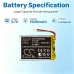 Batterij compatibel met Edifier CS-EDW800SL