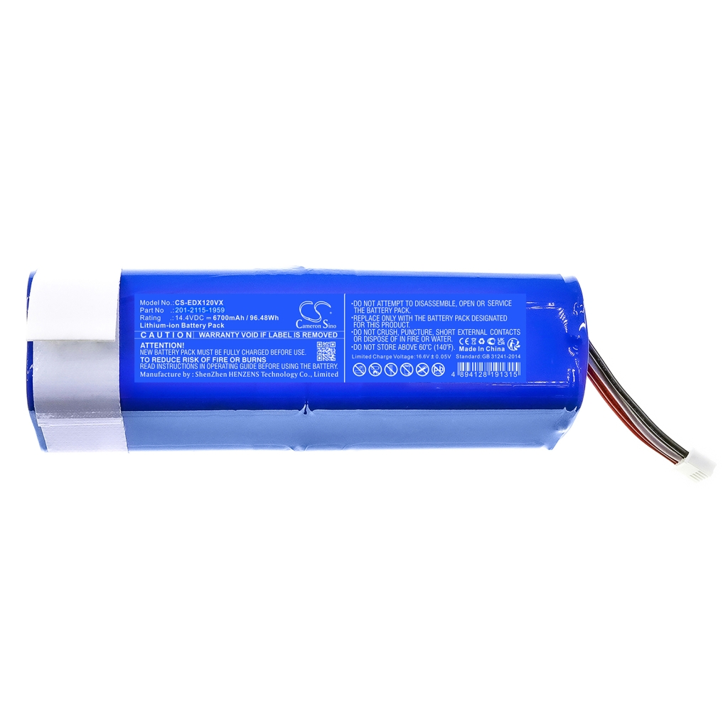 Vacuum Battery Ecovacs T10 PLUS